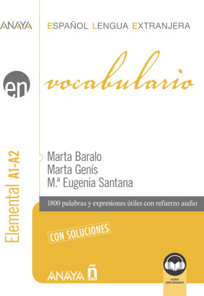 Vocabulario. Nivel elemental A1-A2 (edición 2023)