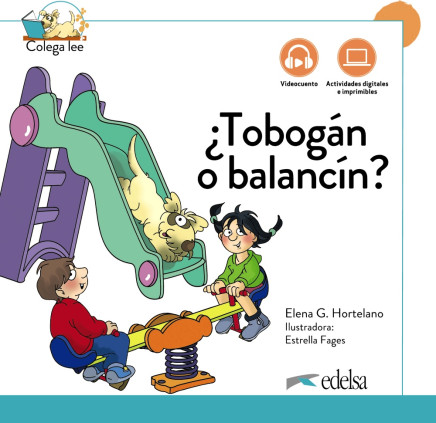 Colega lee 1.2 - ¿Tobogán o balancín? Nueva edición