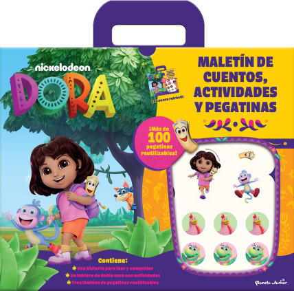 DORA. MALETIN DE CUENTOS, ACTIVIDADES Y