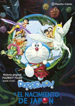 DORAEMON NOBITA Y EL NACIMIENTO DE JAPON