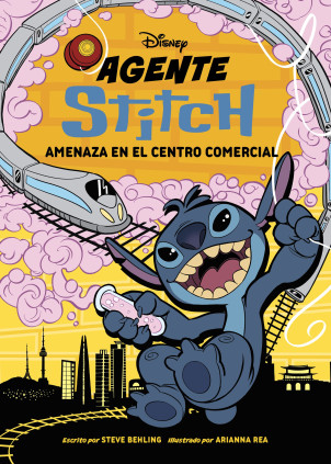 AGENTE STITCH 3 AMENAZA EN EL CENTRO CO