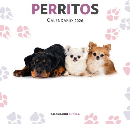 CALENDARIO PERRITOS 2026