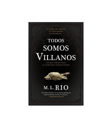 TODOS SOMOS VILLANOS -BOOKS4POCKET