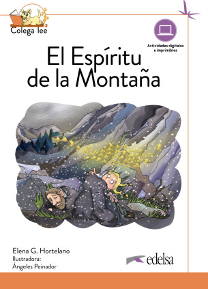Colega lee 4.1 - El espíritu de la montaña. Nueva edición