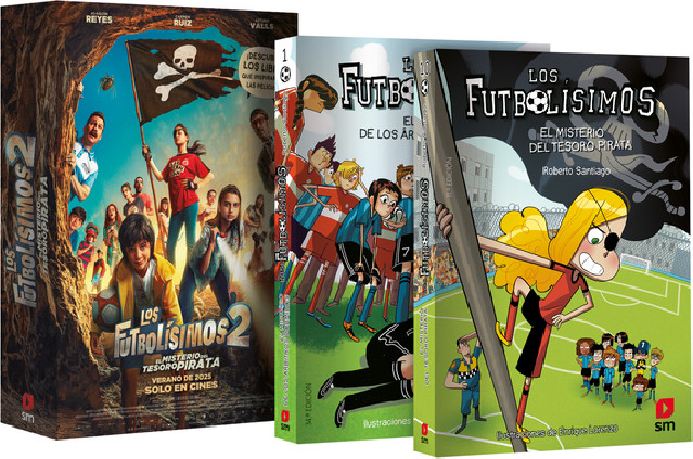 LOS FUTBOLISIMOS PACK PELICULA