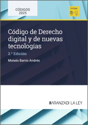 Código de Derecho digital y de nuevas tecnologías