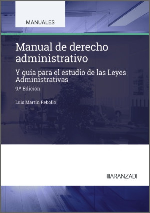 MANUAL DE DERECHO ADMINISTRATIVO (9.ª ED