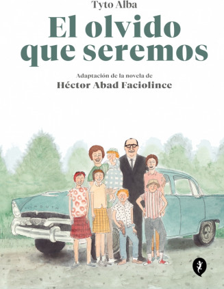 El olvido que seremos (novela gráfica)