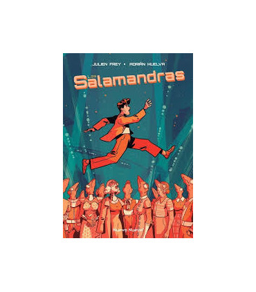 LAS SALAMANDRAS