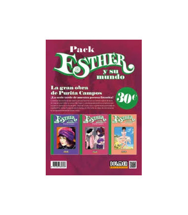 ESTHER Y SU MUNDO: SERIE VERDE PACK