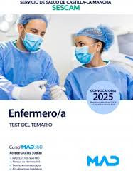 SESCAM ENFERMERO TEST 2025