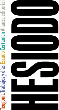 Teogonía / Trabajos y días / Escudo / Certamen