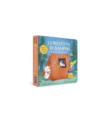 LA OVEJITA VA DE ACAMPADA