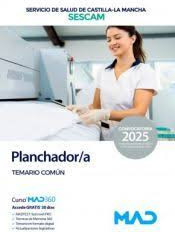 SESCAM PLANCHADOR TEMARIO COMUN 2025