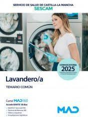 SESCAM LAVANDERO TEMARIO COMUN 2025