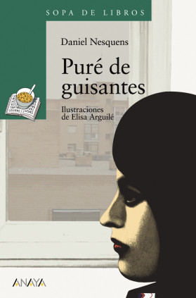 PURE DE GUISANTES. SOPA LIBROS VERDE 124