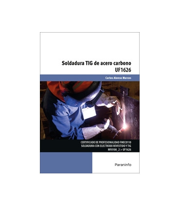 Soldadura TIG de acero carbono