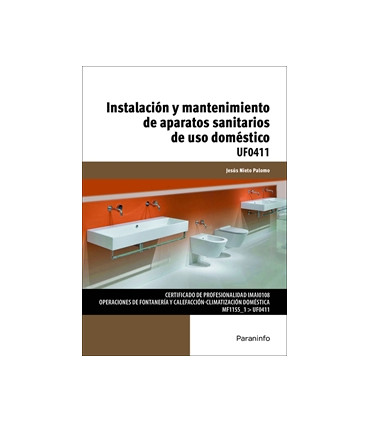 Instalación y mantenimiento de aparatos sanitarios de uso doméstico