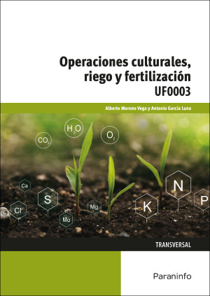Operaciones culturales, riego y fertilización