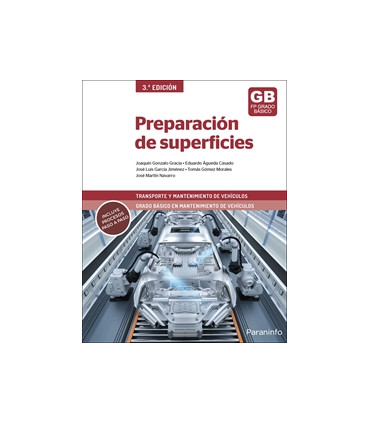 Preparación de superficies 3.ª edición 2024