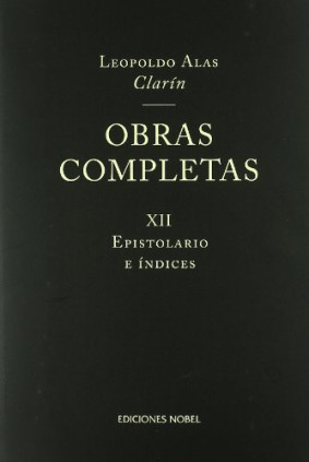 OBRAS COMPLETAS CLARIN (TOMO XII)