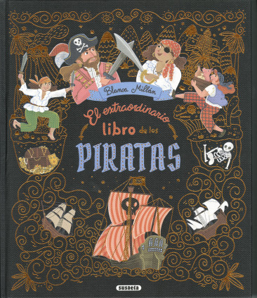 El extraordinario libro de los piratas