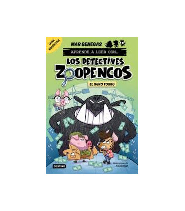 APRENDE A LEER CON... LOS DETECTIVES ZOO
