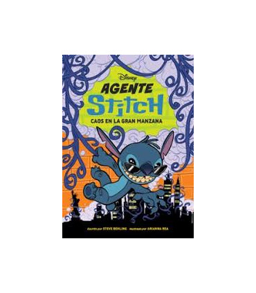 AGENTE STITCH 2 CAOS EN LA GRAN MANZANA