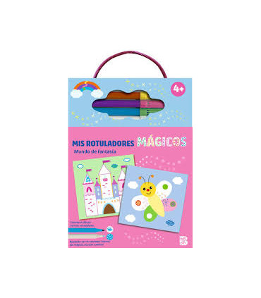 MIS ROTULADORES MAGICOS MUNDO FANTASIA