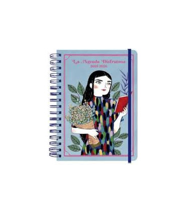 AGENDA ESCOLAR SEMANAL 2025-2026 MARIA H