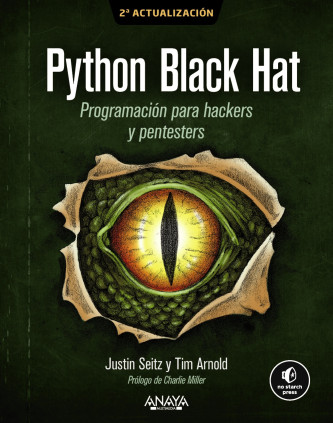 PYTHON BLACK HAT PROGRAMACION PARA HACKE