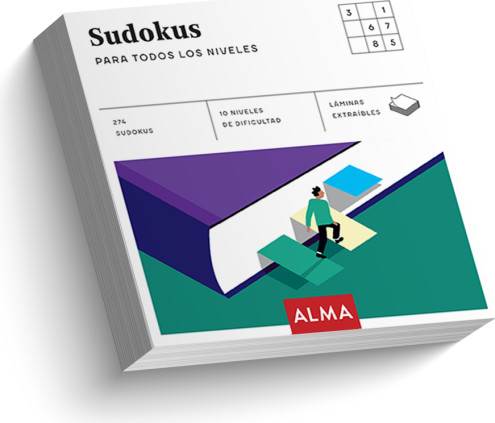 SUDOKUS PARA TODOS LOS NIVELES