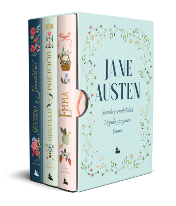 ESTUCHE JANE AUSTEN