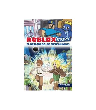 ROBLOX STORY. EL DESAFIO DE LOS SIETE MU