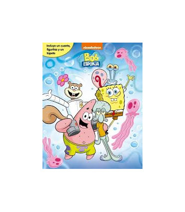 BOB ESPONJA LIBROAVENTURAS