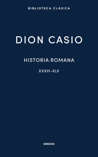 Historia romana II. Libros XXXVI-XLV