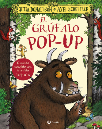 EL GRUFALO POP-UP
