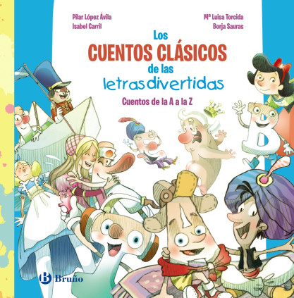 CUENTOS CLASICOS LETRAS DIVERTIDAS