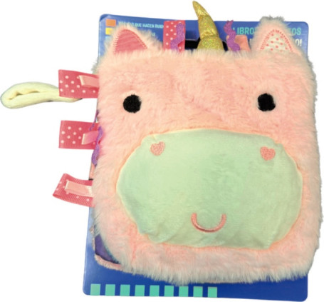 LIBROS BLANDITOS UNICORN