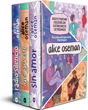 ESTUCHE ALICE OSEMAN