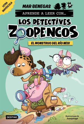 LOS DETECTIVES ZOOPENCOS 1 EL MONSTRUO D