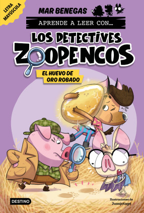 LOS DETECTIVES ZOOPENCOS 2 EL HUEVO DE O