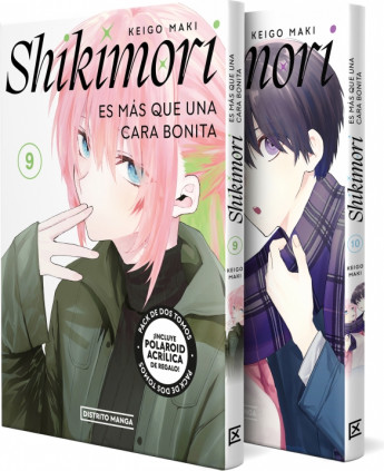 Shikimori es más que una cara bonita 9 y 10 (Shônen)