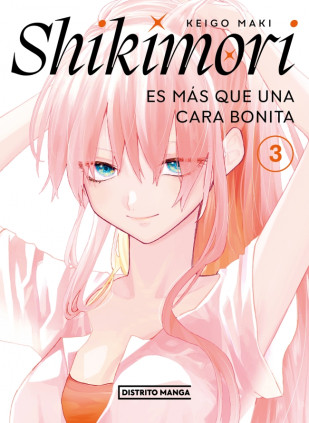 Shikimori es más que una cara bonita 3 (Shônen)