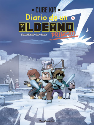 DIARIO DE UN ALDEANO PRINGAO COMIC 5
