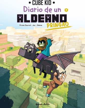 Minecraft. Diario de un aldeano pringao. Cómic 7