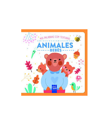 Animales bebés. Texturas