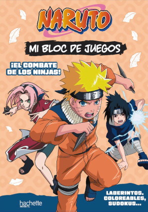 NARUTO BLOC DE JUEGOS 1