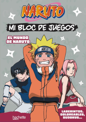 NARUTO BLOC DE JUEGOS 2