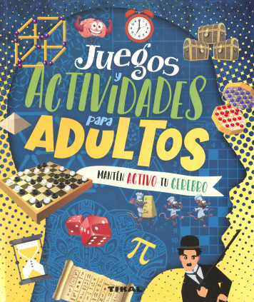 Juegos y actividades para adultos Mantén activo tu cerebro